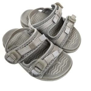 Native Kids Unisex Gray Water Sandals Size 7